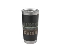Retro Maoming Cina Bicchiere termico in acciaio inox doppia parete