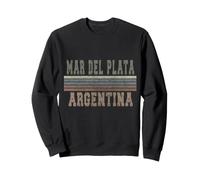 retrò Mar del Plata Argentina Felpa