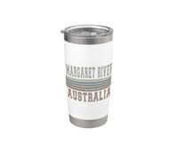 Retrò Margaret River Australia Bicchiere termico in acciaio inox doppia parete