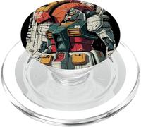 Retro Mecha Robot Anime Illustration Sci Fi Mecha Robot PopSockets PopGrip per MagSafe