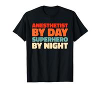 Retro Medicina Chirurgia - Anestesia Vintage Anestesista Maglietta