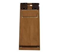 Retro Memo Pad Board Clip può strappare note appiccicose carta memo board clip memo carta memo non appiccicoso memo strappabile legno vuoto Pad