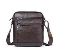 Retro Messenger tracolla in pelle lavoro d'ufficio affari valigetta borsa uomo Femminile Scuola/Viaggi/donne/uomini,caffè