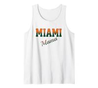 Retro Miami Mama Vintage Design Classic Cute Miami Mama Canotta