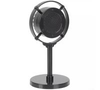 Retro microfono puntello per teatro e spettacoli vintage bar foto antico