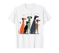 Retro Mid-Century, Cani Moderni, età atomica, Stile Anni '50 e '60 Maglietta