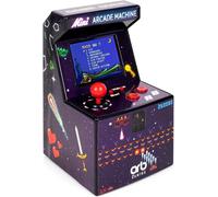 Mini Arcade Machine, 240 In-Built Games, 8-Bit Retro Arcade Games, 2.5” Full Col