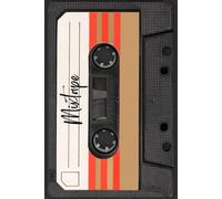 Retro Mixtape Notebook: Nostalgia Journal / Diary for 80’s and 90’s - Gifts for adults under 10 Stocking Stuffer