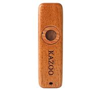 Retro mogano kazoo flauto strumento musicale accompagnare armonicona bocca strumento musicale legno legno per bambini adulti