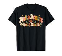 Retro Molto Demure Molto Mindful Maglietta
