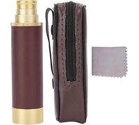 Retro monoculare 25X30 Telescopio monoculare telescopico vintage ad alta definizione in rame puro per osservazione all'aperto