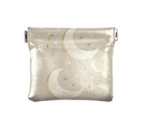 Retro Moons Boho Stars Tarocchi Astrologia Moda Donna In Pelle Portamonete Fancy Jewelry Organizer per Uomini Donne Viaggio soporte de monedas para
