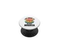 Retro Moqueca Non riesco a immaginare la vita senza Moqueca PopSockets PopGrip Adesivo