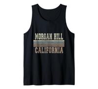 retrò Morgan Hill California Canotta