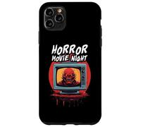 Retrò Mostro Vintage Halloween 80s Horror Film Notte Custodia per iPhone 11 Pro Max