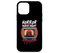 Retrò Mostro Vintage Halloween 80s Horror Film Notte Custodia per iPhone 12 mini