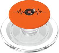 Retro Music Disk-Jockey DJ anni '80 Vinyl-record per riprodurre musica PopSockets PopGrip per MagSafe