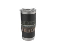 Retro Navi Bombay India Bicchiere termico in acciaio inox doppia parete