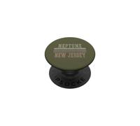 Retro Nettuno New Jersey PopSockets PopGrip Adesivo