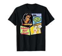 Retro Neurodivergente Neurospicy Comic Autism ADHD Self-Care Maglietta