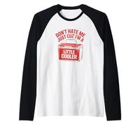 Retro Non Mi odio Solo perché Sono Un po 'più Fresco Maglia con Maniche Raglan