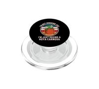 Retro non ti ignorando, sto solo vedendo una pianta Hoya Carnosa PopSockets PopGrip per MagSafe