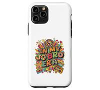 Retro Nostalgia Era Disco Groovy 80s 90s Vintage Estetica Custodia per iPhone 11 Pro