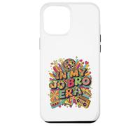Retro Nostalgia Era Disco Groovy 80s 90s Vintage Estetica Custodia per iPhone 12 Pro Max