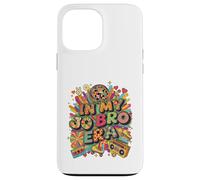Retro Nostalgia Era Disco Groovy 80s 90s Vintage Estetica Custodia per iPhone 13 Pro Max