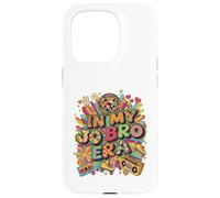 Retro Nostalgia Era Disco Groovy 80s 90s Vintage Estetica Custodia per iPhone 15 Pro