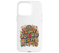 Retro Nostalgia Era Disco Groovy 80s 90s Vintage Estetica Custodia per iPhone 15 Pro Max