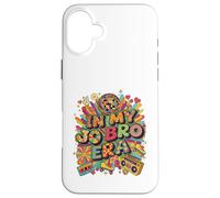 Retro Nostalgia Era Disco Groovy 80s 90s Vintage Estetica Custodia per iPhone 16 Plus