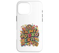 Retro Nostalgia Era Disco Groovy 80s 90s Vintage Estetica Custodia per iPhone 16 Pro Max