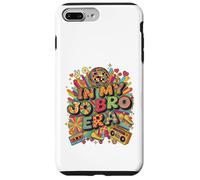 Retro Nostalgia Era Disco Groovy 80s 90s Vintage Estetica Custodia per iPhone 7 Plus/8 Plus