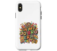 Retro Nostalgia Era Disco Groovy 80s 90s Vintage Estetica Custodia per iPhone X/XS