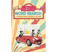 Retro Nostalgic Puzzle Book: 50+ Word Searches with Easy to Read Print about Retro, Nostalgic Trivia, and More | 6x9 inches, 110 Pages | Gift to Improve Memory or Free Times