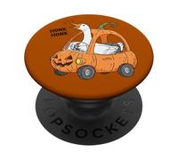 Retro - Oca di Halloween - Oca stupida - Funny Goose Vibes PopSockets PopGrip Adesivo