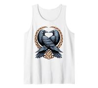 Retro Odino Corvo Northman Valhalla Mitologia Norrena Canotta