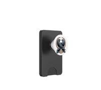 Retro Odino Corvo Northman Valhalla Mitologia Norrena PopSockets PopWallet per MagSafe