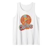 Retro Olympic National Park Vintage Style 80s PNW Canotta