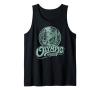 Retro Olympic National Park Vintage Style 80s PNW Canotta