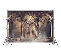 Retro Orologio Gotico Fondale, Stile 5, 10x8FT