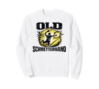 Retro Padel: La Vecchia Racchetta schmetterhand Hero Padel Felpa