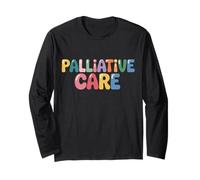 Retro Palliative Care Infermiere Infermieri Studente di Infermieristica Maglia a Manica