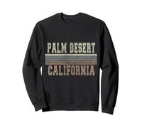 retrò Palm Desert California Felpa