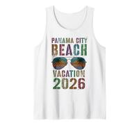 Retro Panama City Beach Vacation 2026 Viaggio di Primavera Canotta