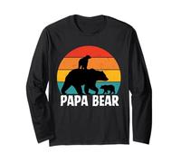 Retrò papa orsi occhiali da sole papa amante della festa del Maglia a Manica