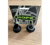 Retro Parts Nuovo con scatola Hope Front Hub &Caps - QR 9mm x 100mm For Pro 2...