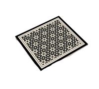 Retro Pattern Washing Machine Cover Kitchen Mat Bathroom Rugs Refrigerator Top Mats Coffee Drain Pad Home Decor(Style C,M 40 X 50cm)