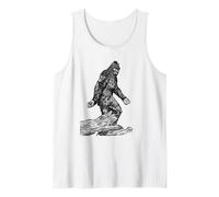 Retro Patty Bluff Creek 1967 Bigfoot Ricerca | Sasquatch Canotta